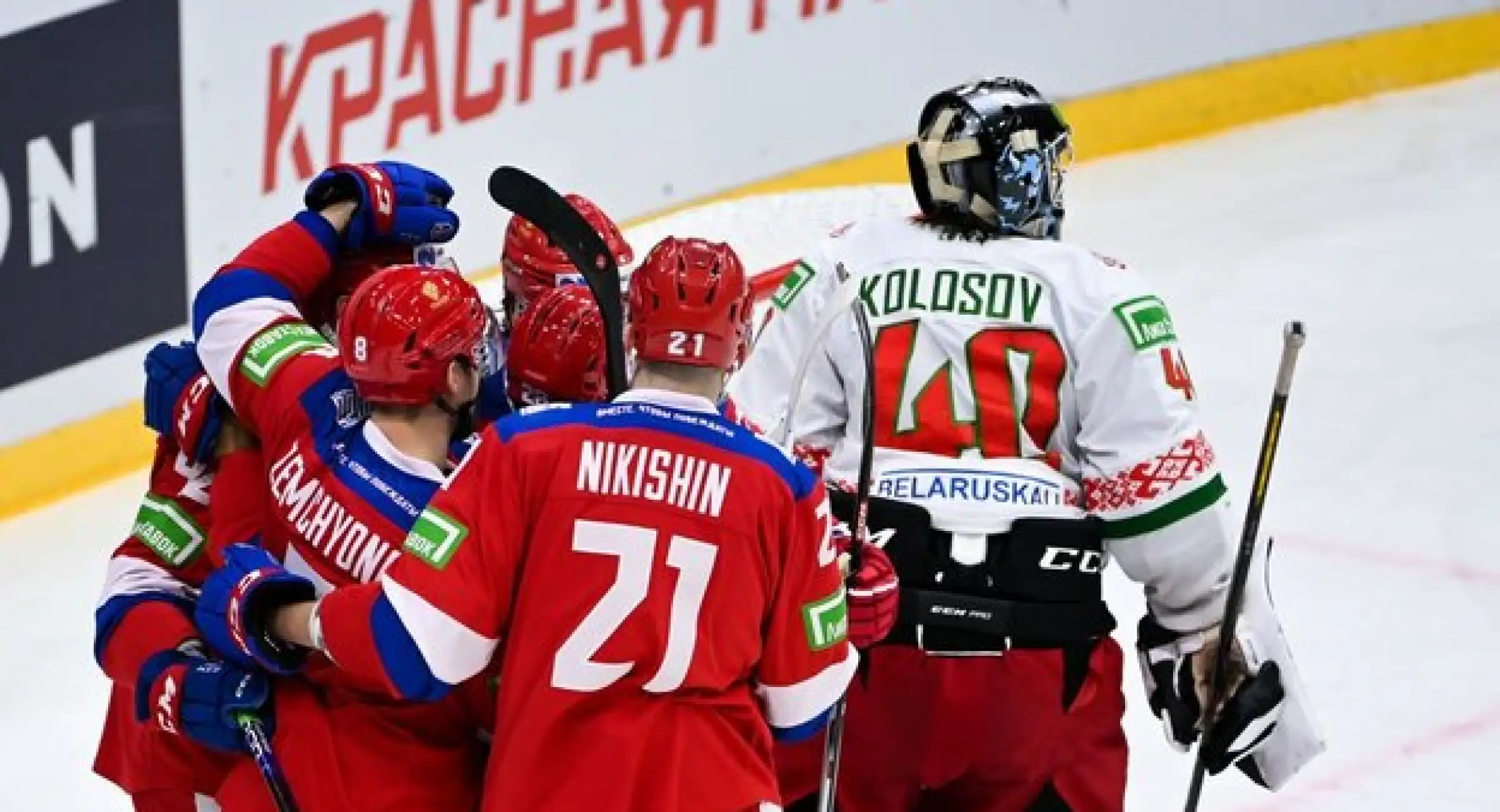 Россия переиграла Белоруссию на Кубке Первого канала
